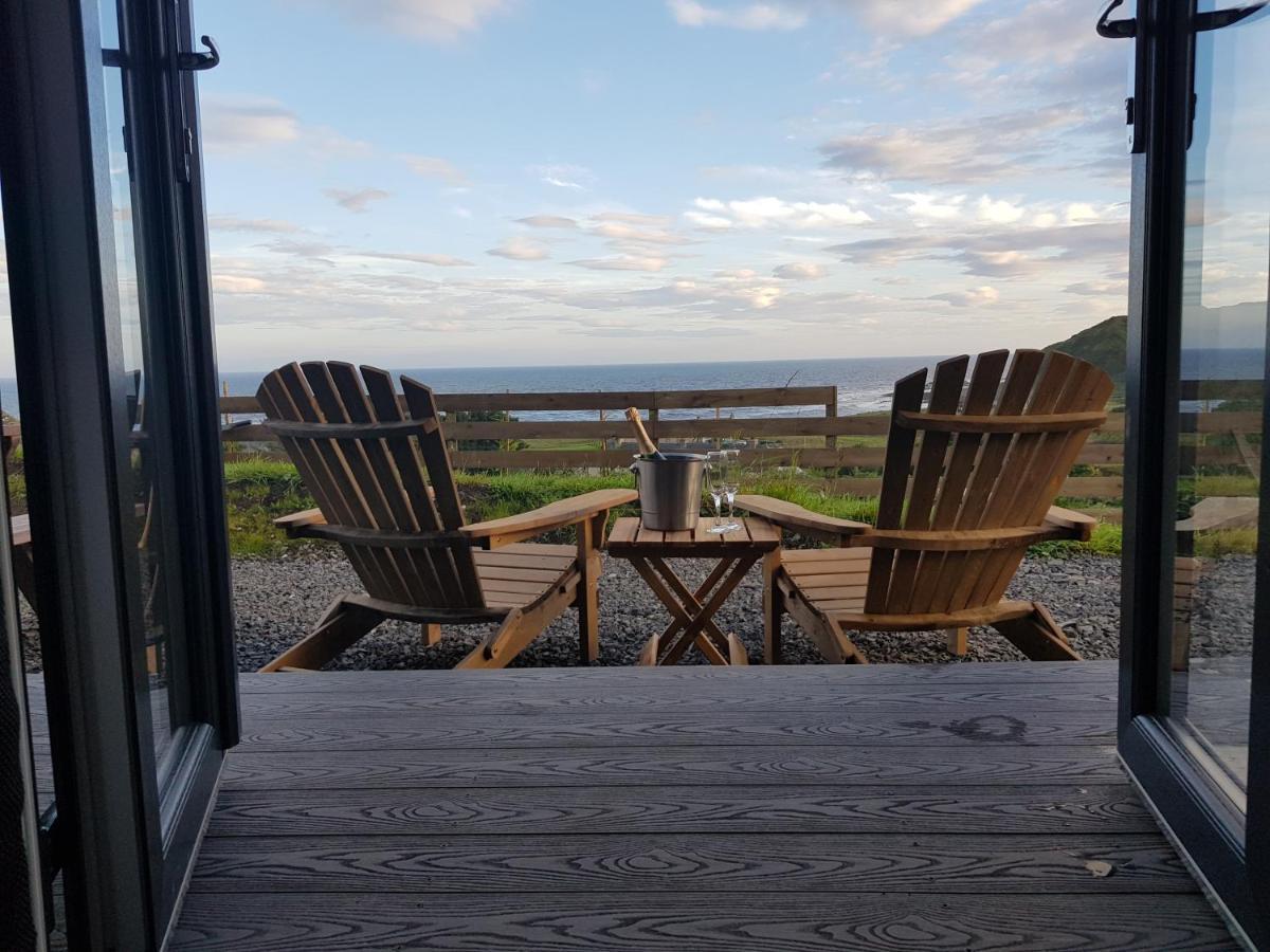Willa Dunbeath Coastal Retreat Zewnętrze zdjęcie