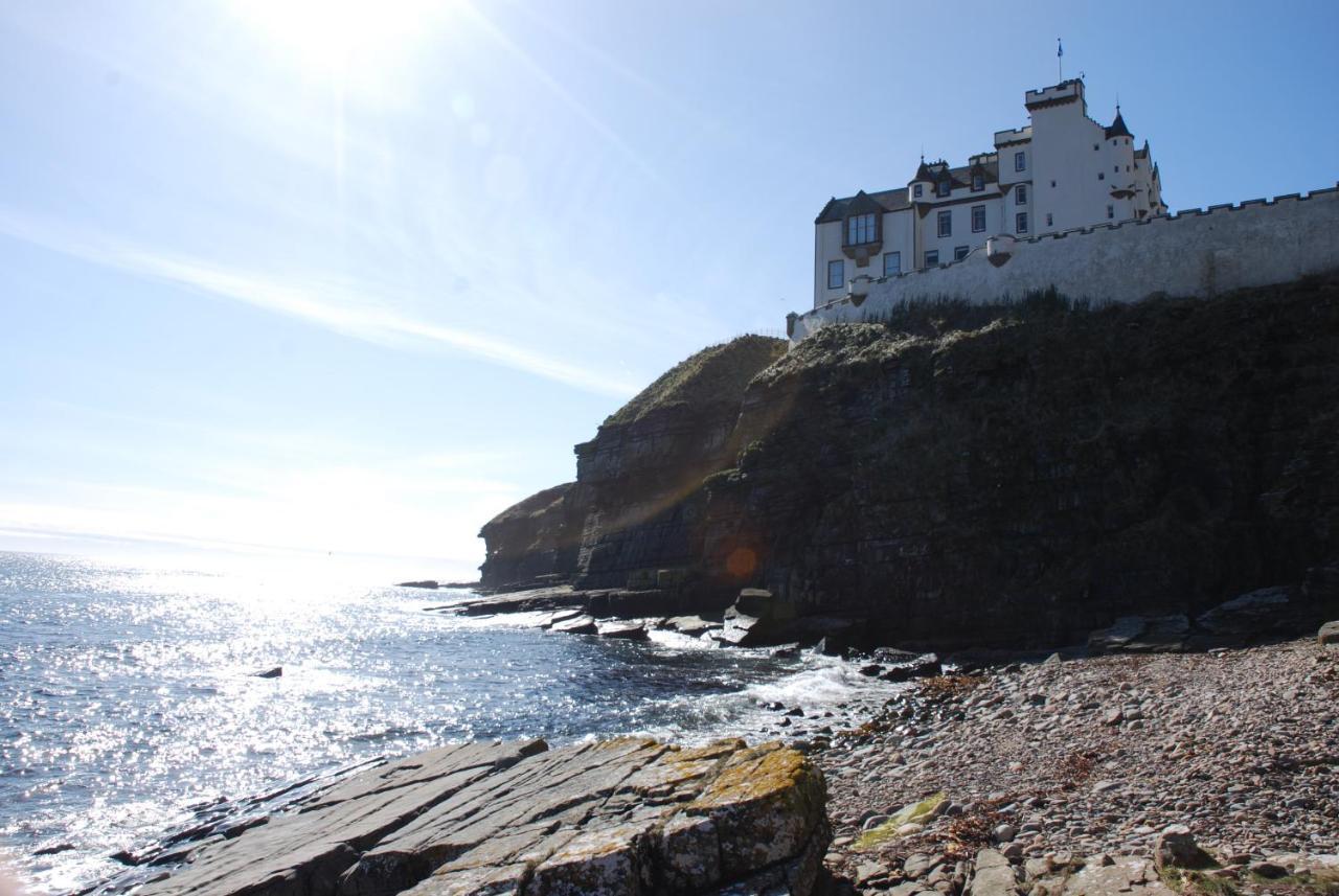 Willa Dunbeath Coastal Retreat Zewnętrze zdjęcie