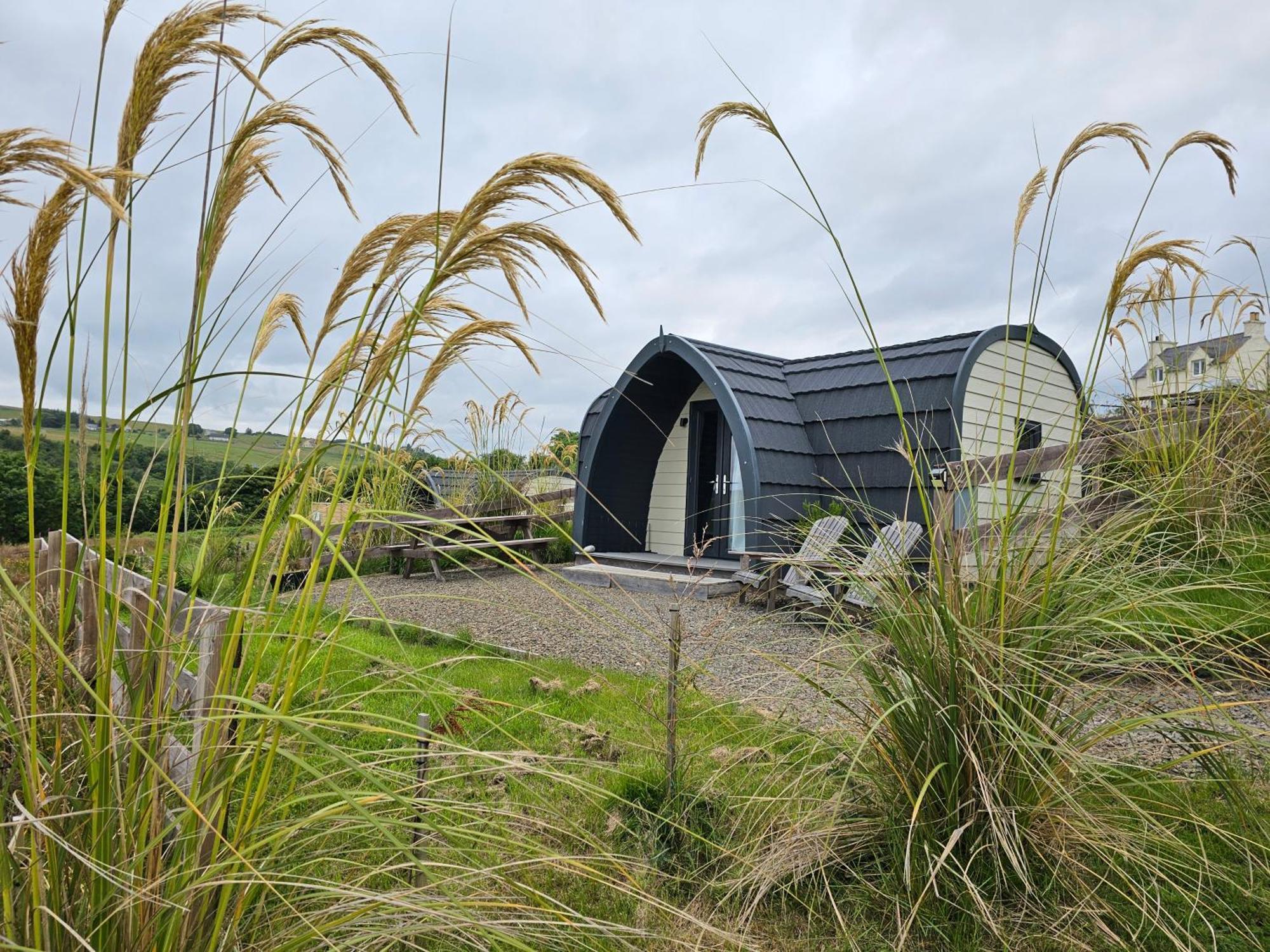 Willa Dunbeath Coastal Retreat Zewnętrze zdjęcie